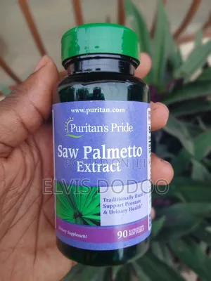 Saw Palmetto Extract (90 Sofgels)