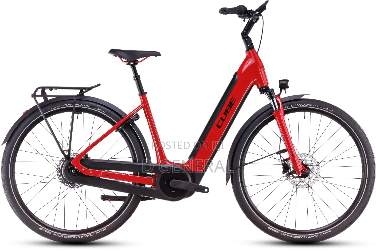 Cube Kathmandu Hybrid Exc 750