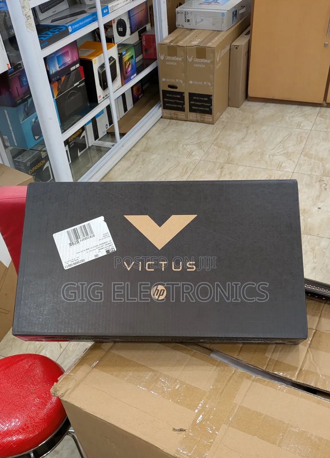 New Laptop HP Victus 15 16GB AMD Ryzen 7 SSD 512GB
