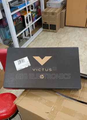 New Laptop HP Victus 15 16GB AMD Ryzen 7 SSD 512GB