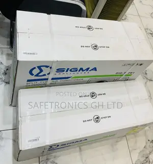 Eco Friendly White R410a Split Sigma 1.5 Horsepower Sig-T12b1 Ac