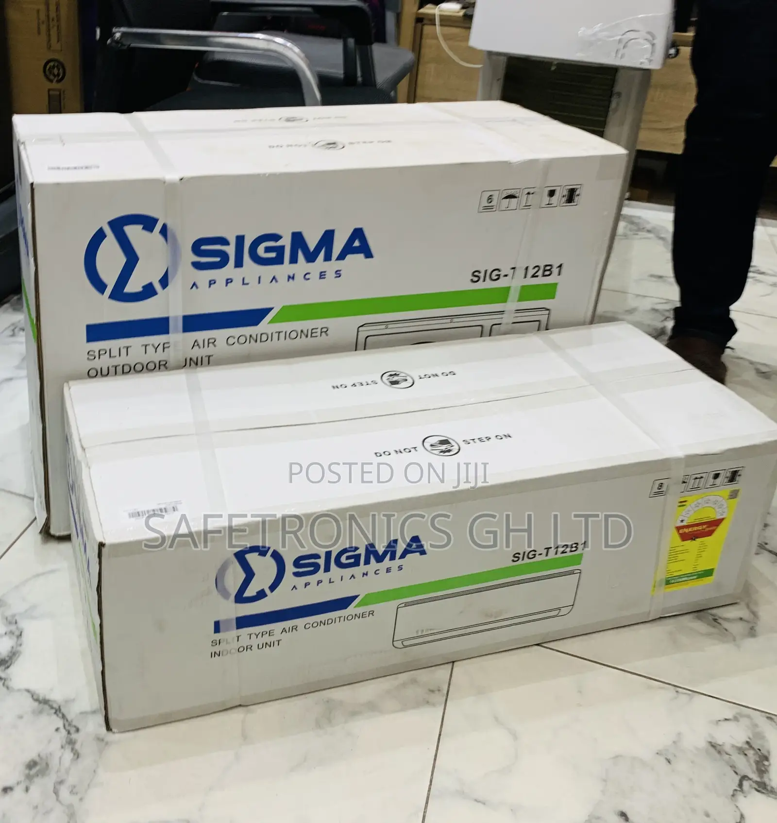 Best Authentic White Sigma Split R410 1.5 Horsepower Sig-T12b1 Ac