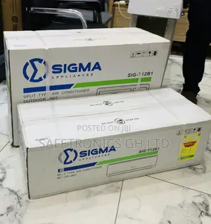 Best Authentic White Sigma Split R410 1.5 Horsepower Sig-T12b1 Ac