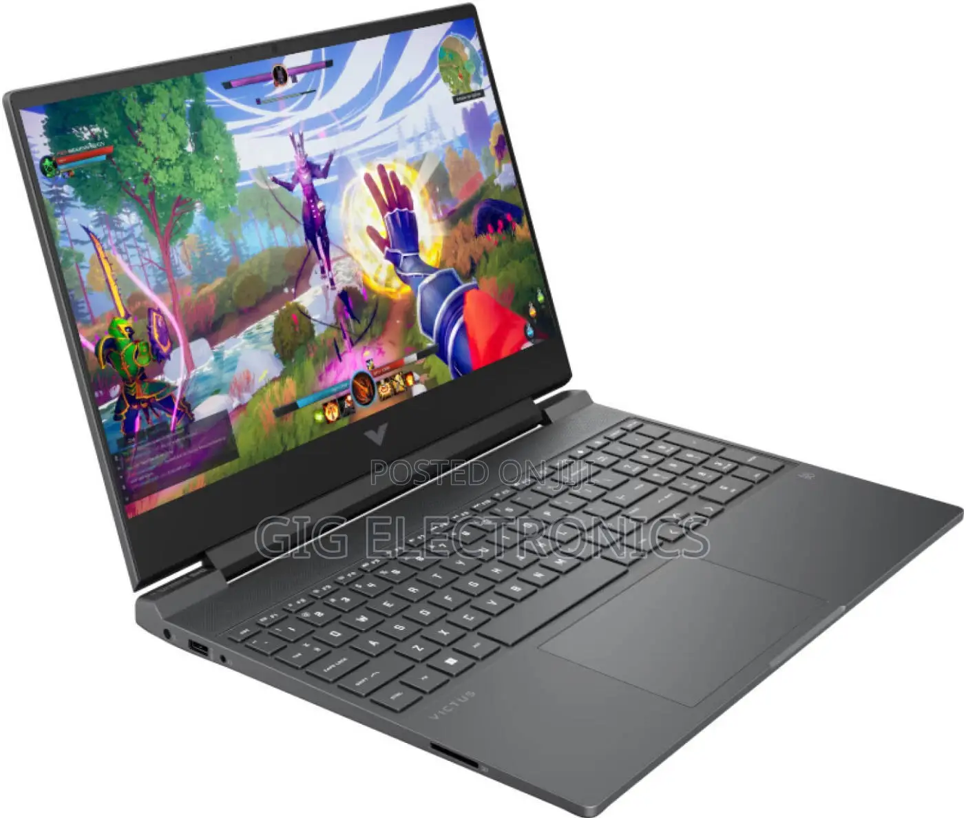 New Laptop HP Victus 15 16GB AMD Ryzen 7 SSD 512GB