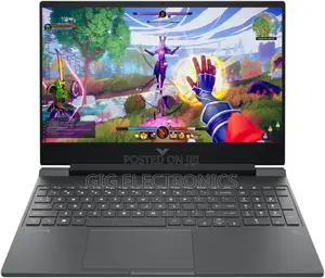 New Laptop HP Victus 15 16GB AMD Ryzen 7 SSD 512GB