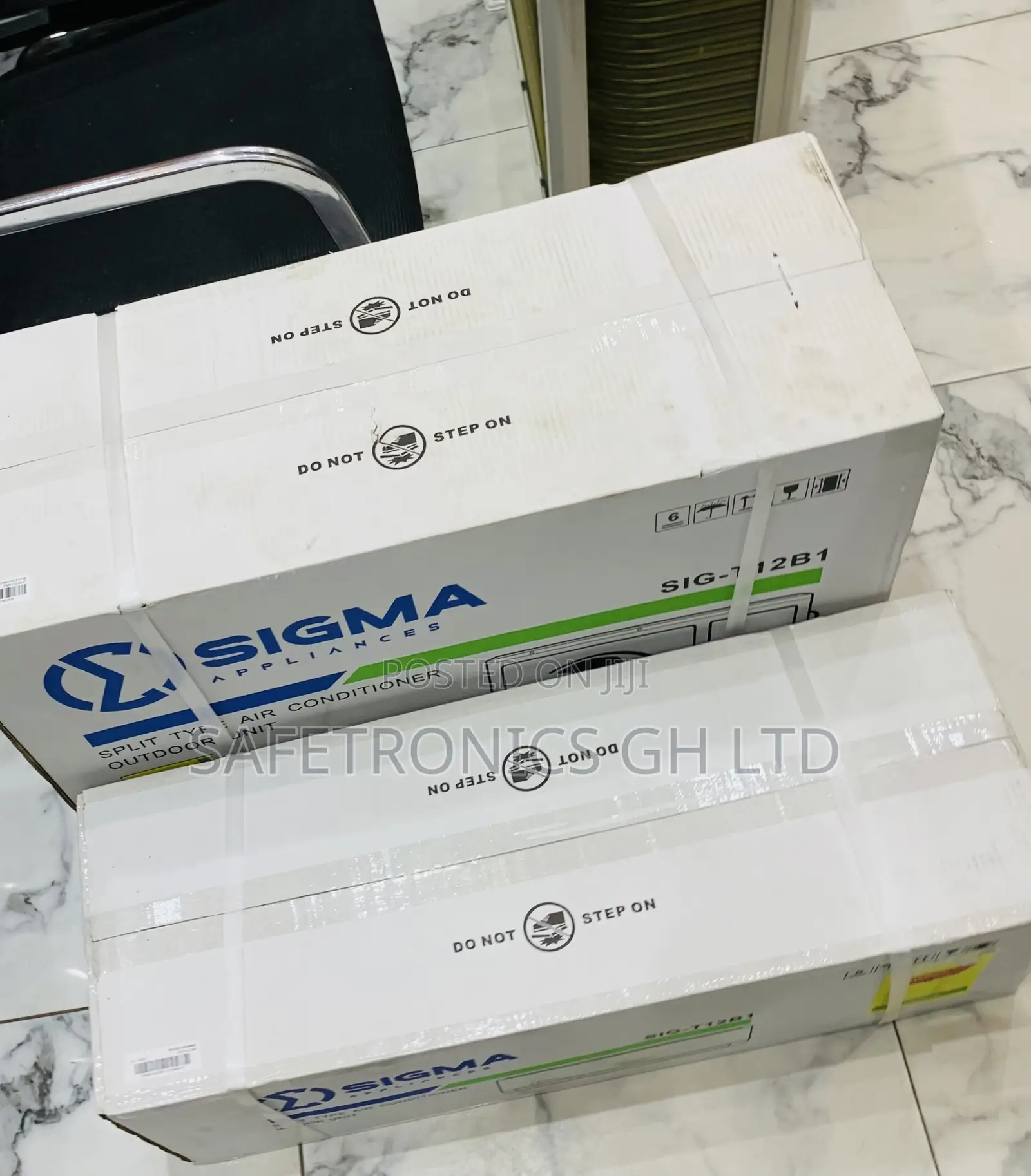 Original Best Sig-T18b1 Sigma White 2.0 Horsepower Split Ac
