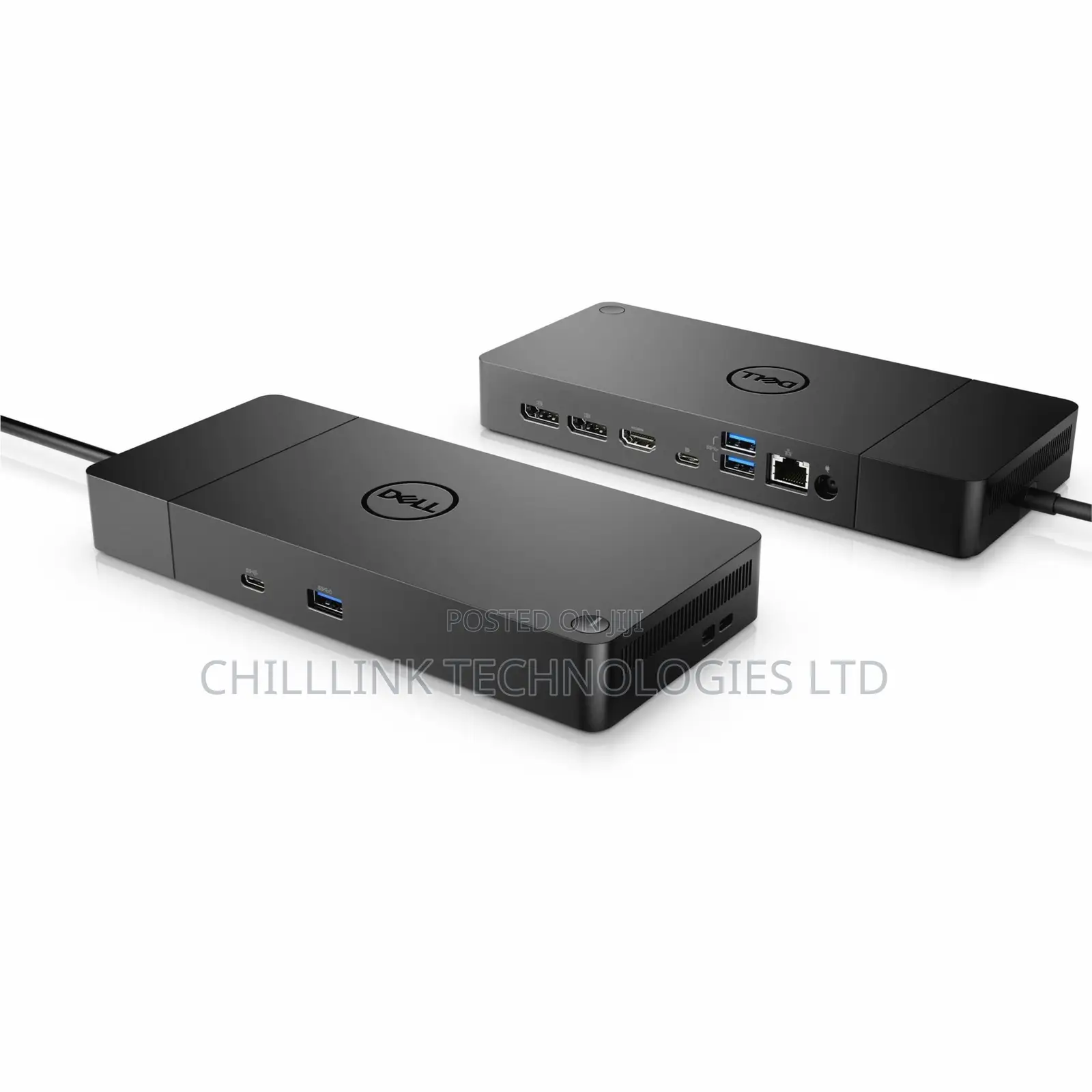 Dell - Wd19s - Docking Station - Usb-c - Hdmi, 2 X Dp, Usb-c - Gige