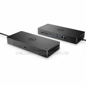 Dell - Wd19s - Docking Station - Usb-c - Hdmi, 2 X Dp, Usb-c - Gige