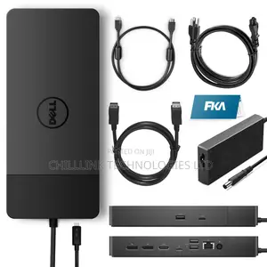 Dell - Wd19s - Docking Station - Usb-c - Hdmi, 2 X Dp, Usb-c - Gige