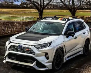 Toyota Rav4 Front And Back Bumper Spoiler 2020 2021 2022 2023 2024