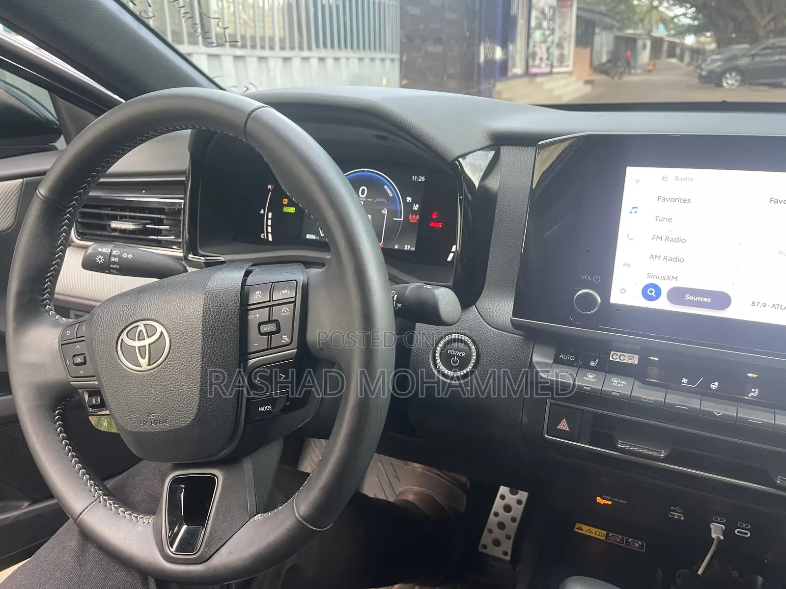 Toyota Camry SE 2025 Black