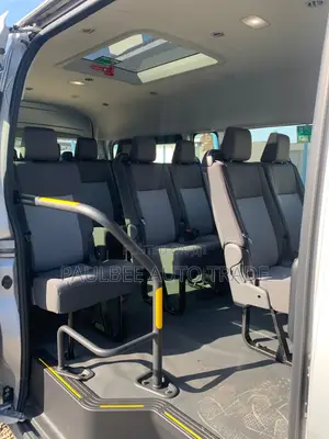 New Toyota HiAce 2025 Silver