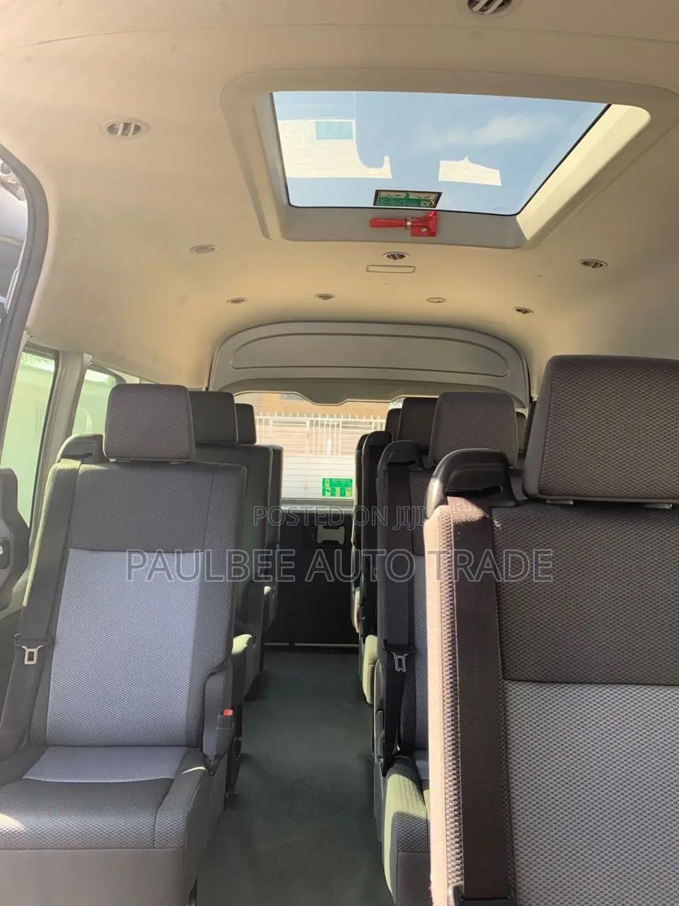 New Toyota HiAce 2025 Silver