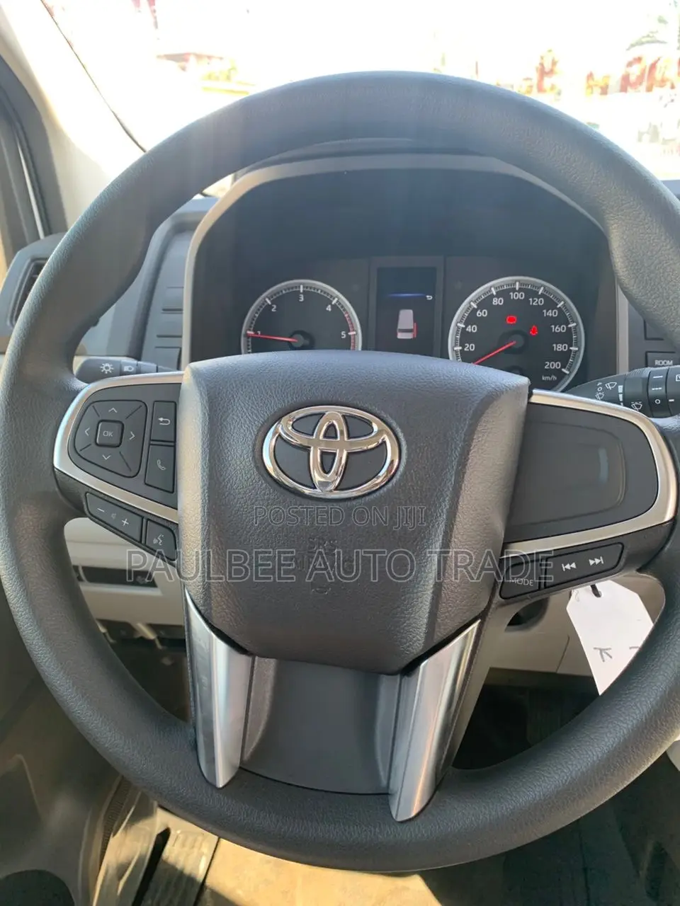 New Toyota HiAce 2025 Silver