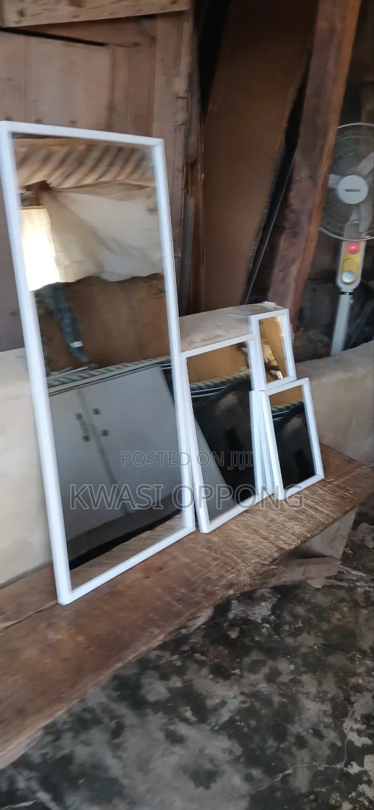 Framed Mirror For Sale