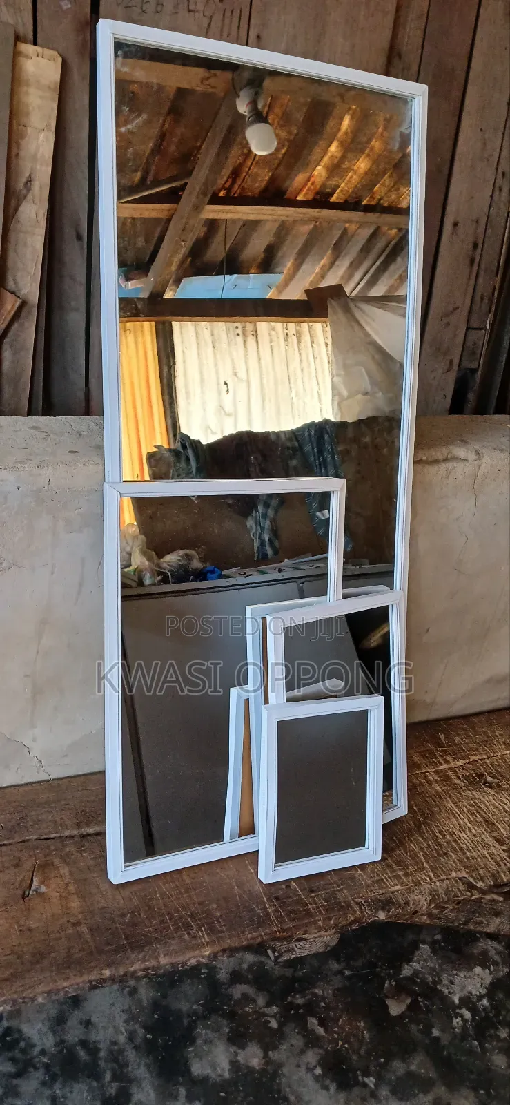 Framed Mirror For Sale