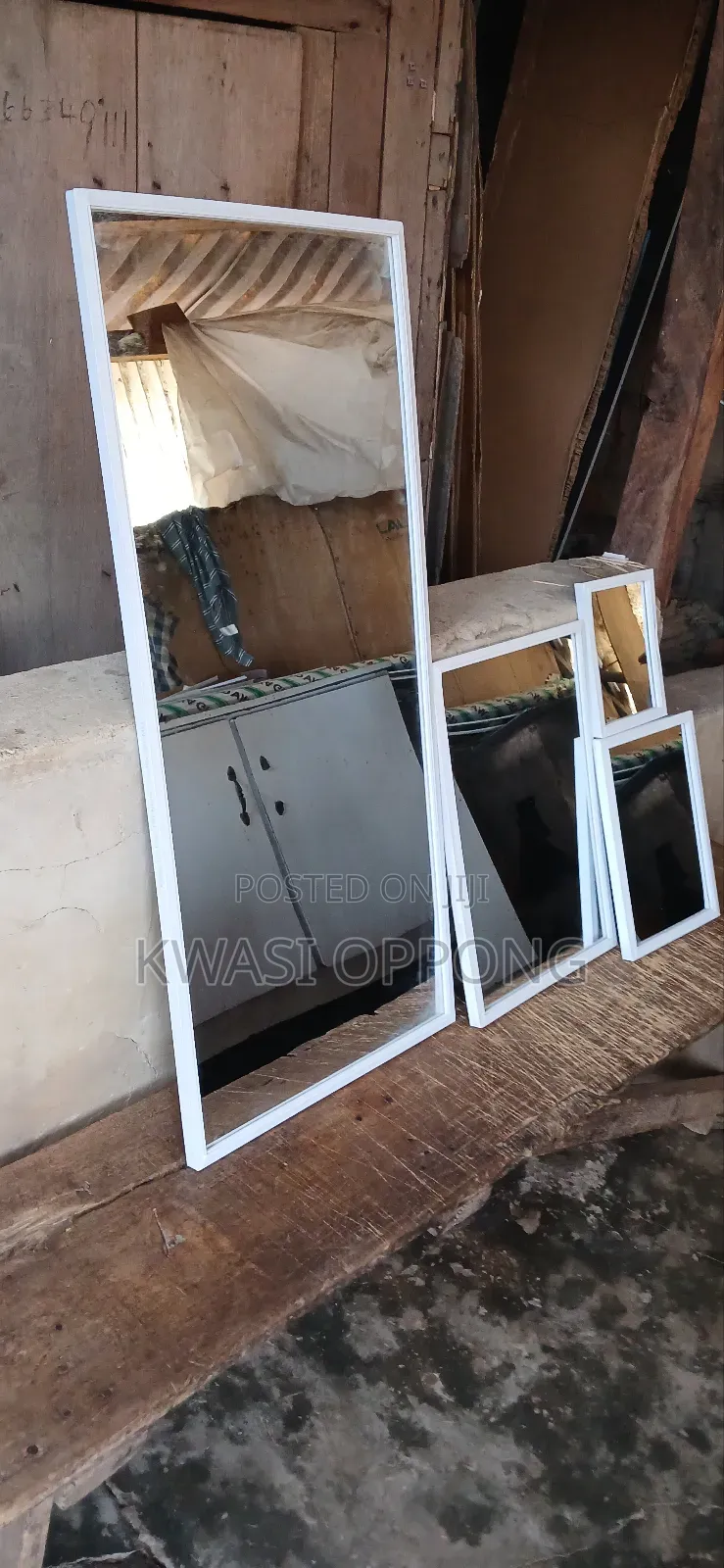 Framed Mirror For Sale