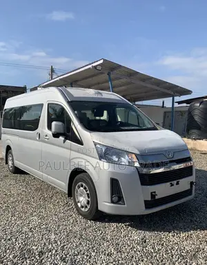 New Toyota HiAce 2025 Silver
