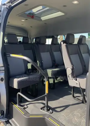 New Toyota HiAce 2025 Silver