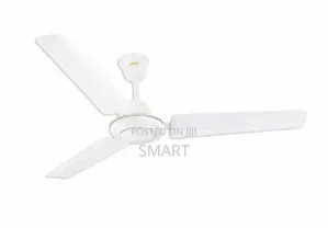 High Quality Wdc Ceiling Fan ( White) Long Blade 56"