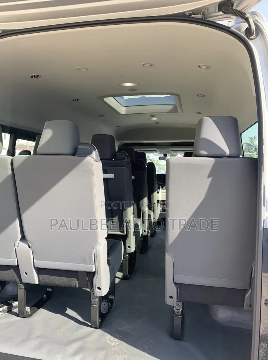 New Toyota HiAce 2025 Silver