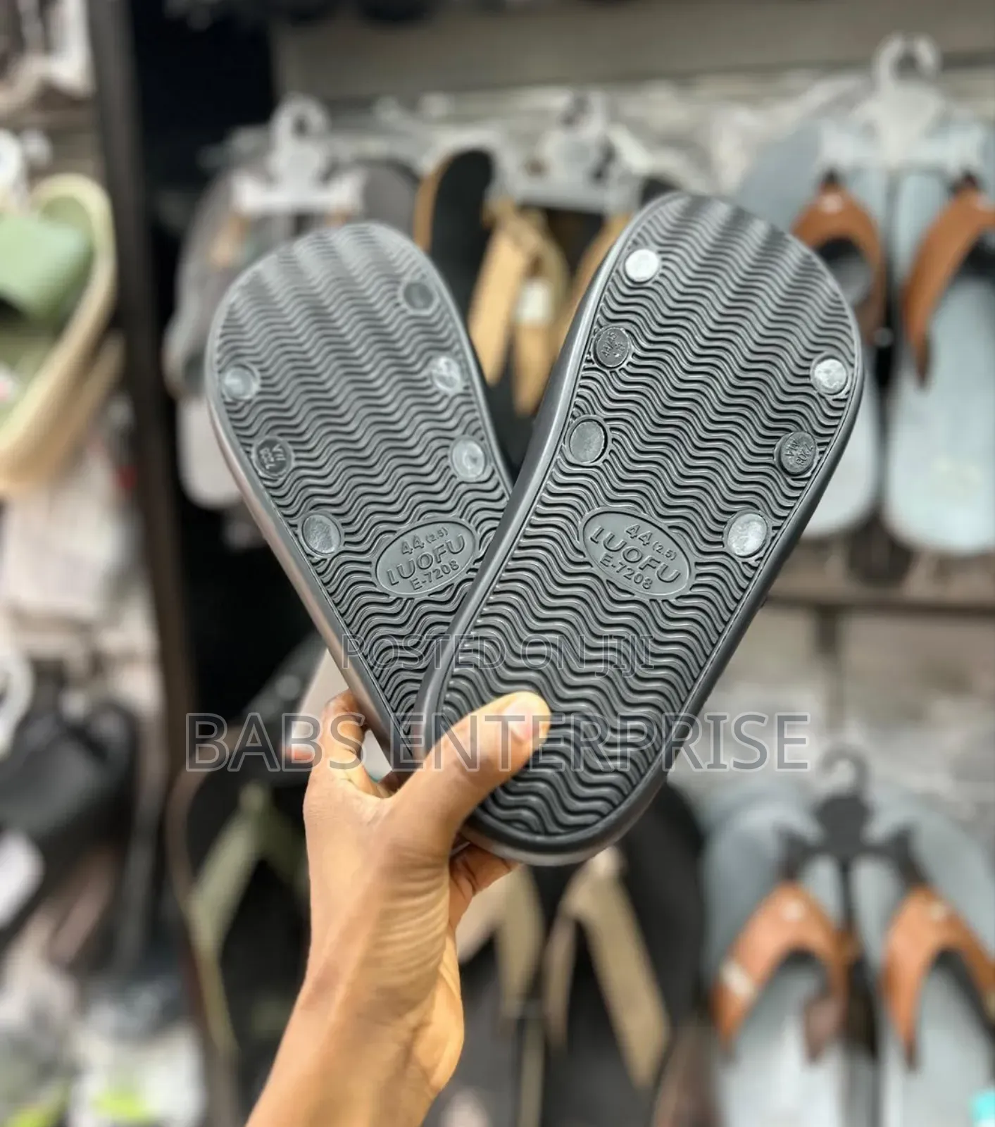 Luofu Premium Men's Slides