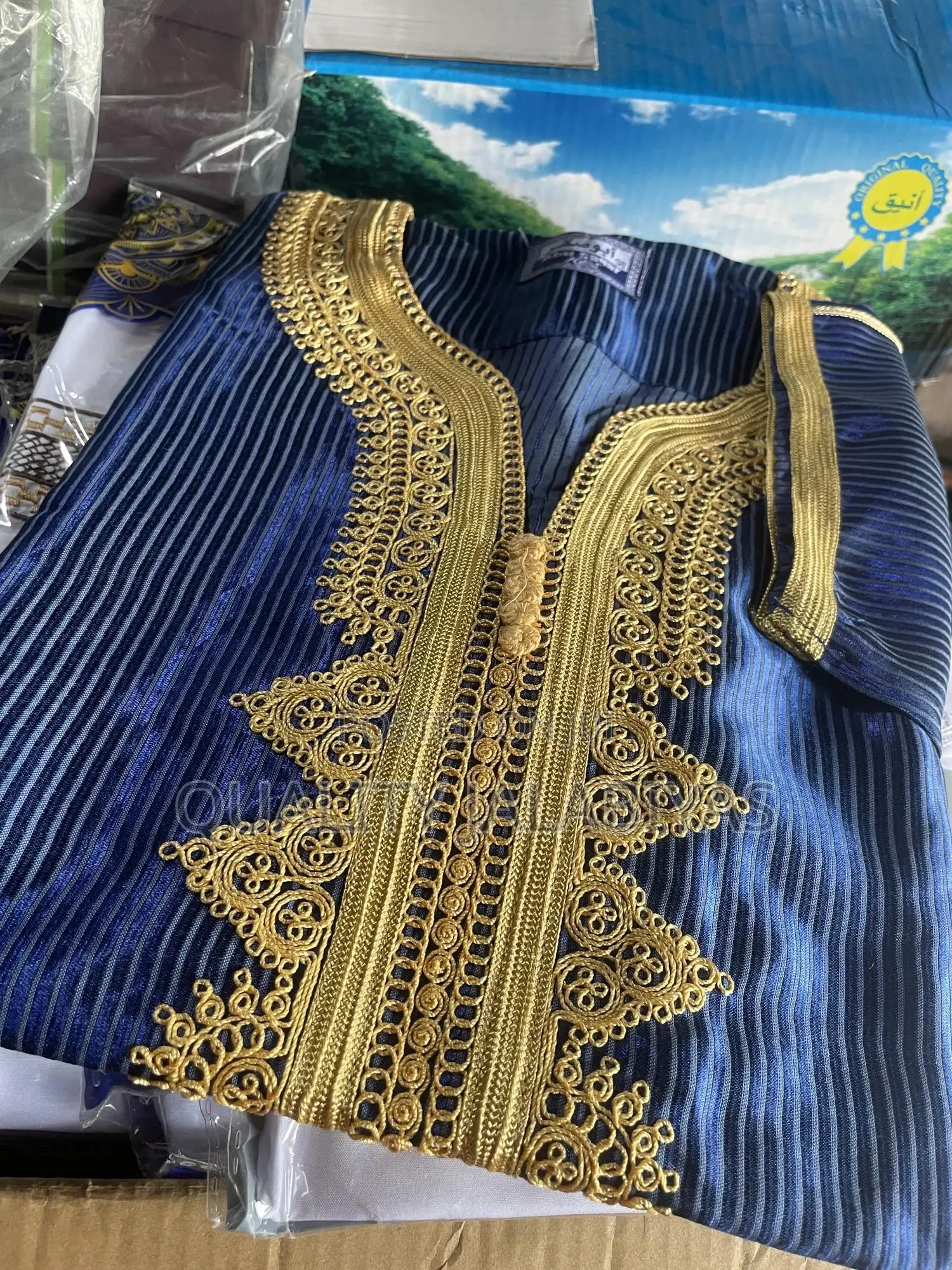 Quality Morrocan Jalabiya (Lines)
