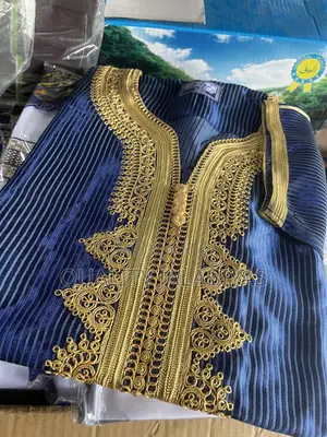 Quality Morrocan Jalabiya (Lines)