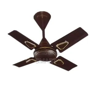 Energy Saving WDC Ceiling Fan.(Brown)Short Blade