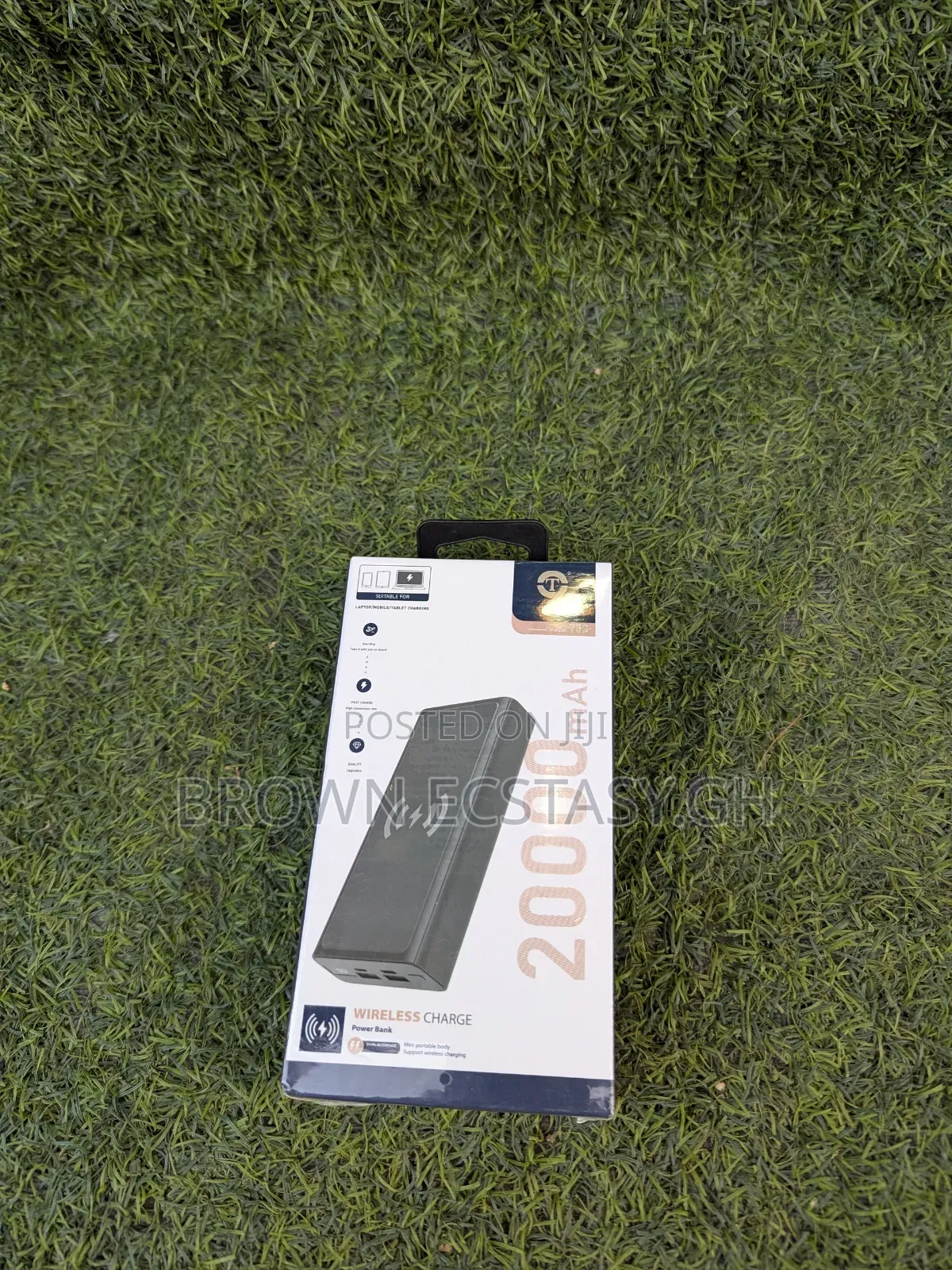 T9 22.5watts 10000mah Power Bank (Wireless Charging)