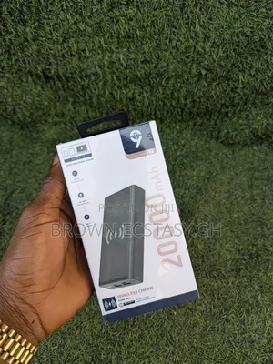 T9 22.5watts 10000mah Power Bank (Wireless Charging)