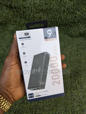 T9 22.5watts 10000mah Power Bank (Wireless Charging)