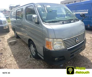 Nissan Caravan (Urvan) 2010 Grey