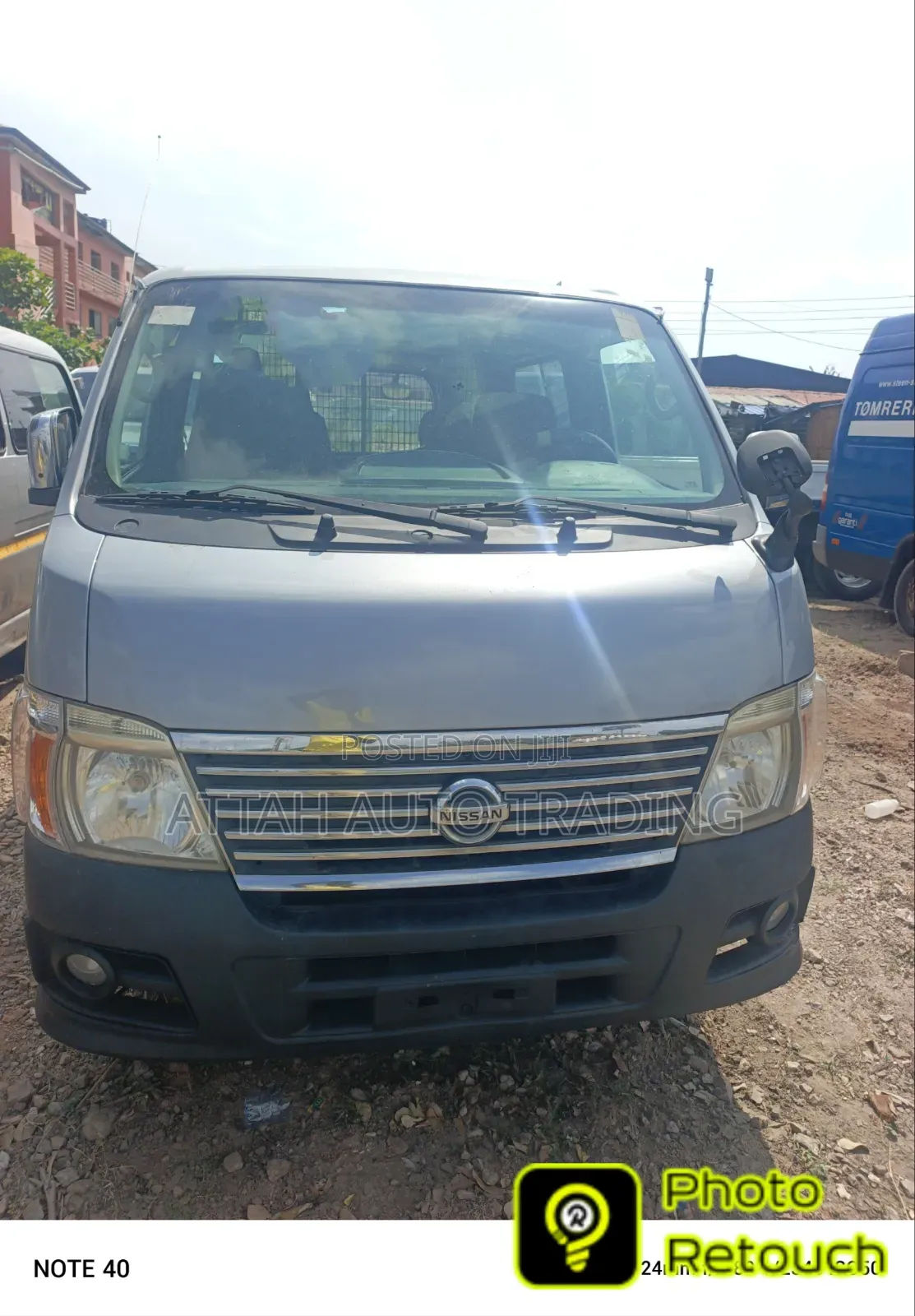 Nissan Caravan (Urvan) 2010 Grey