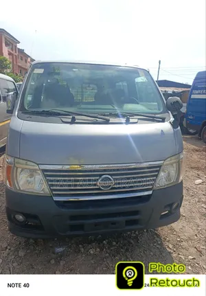 Nissan Caravan (Urvan) 2010 Grey