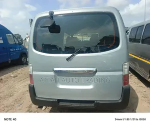Nissan Caravan (Urvan) 2010 Grey