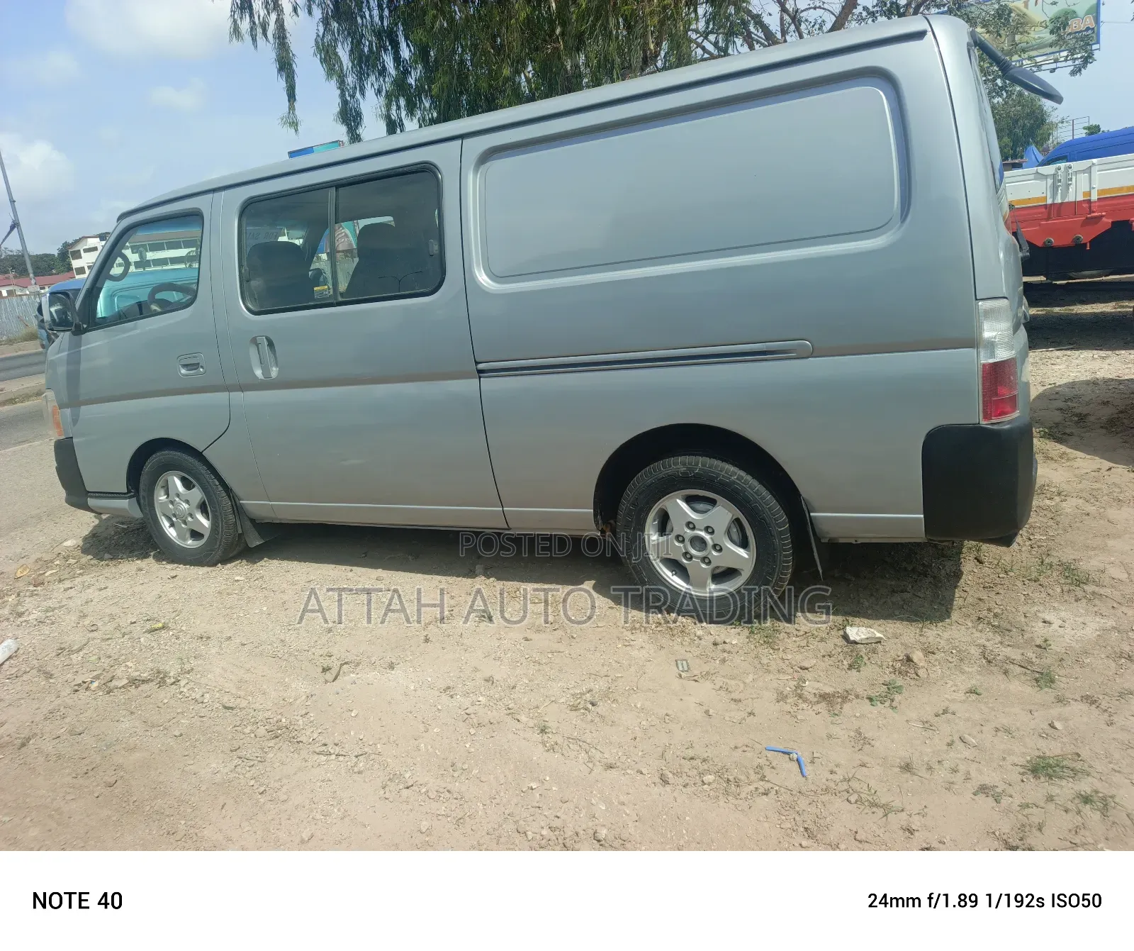 Nissan Caravan (Urvan) 2010 Grey