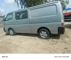 Nissan Caravan (Urvan) 2010 Grey