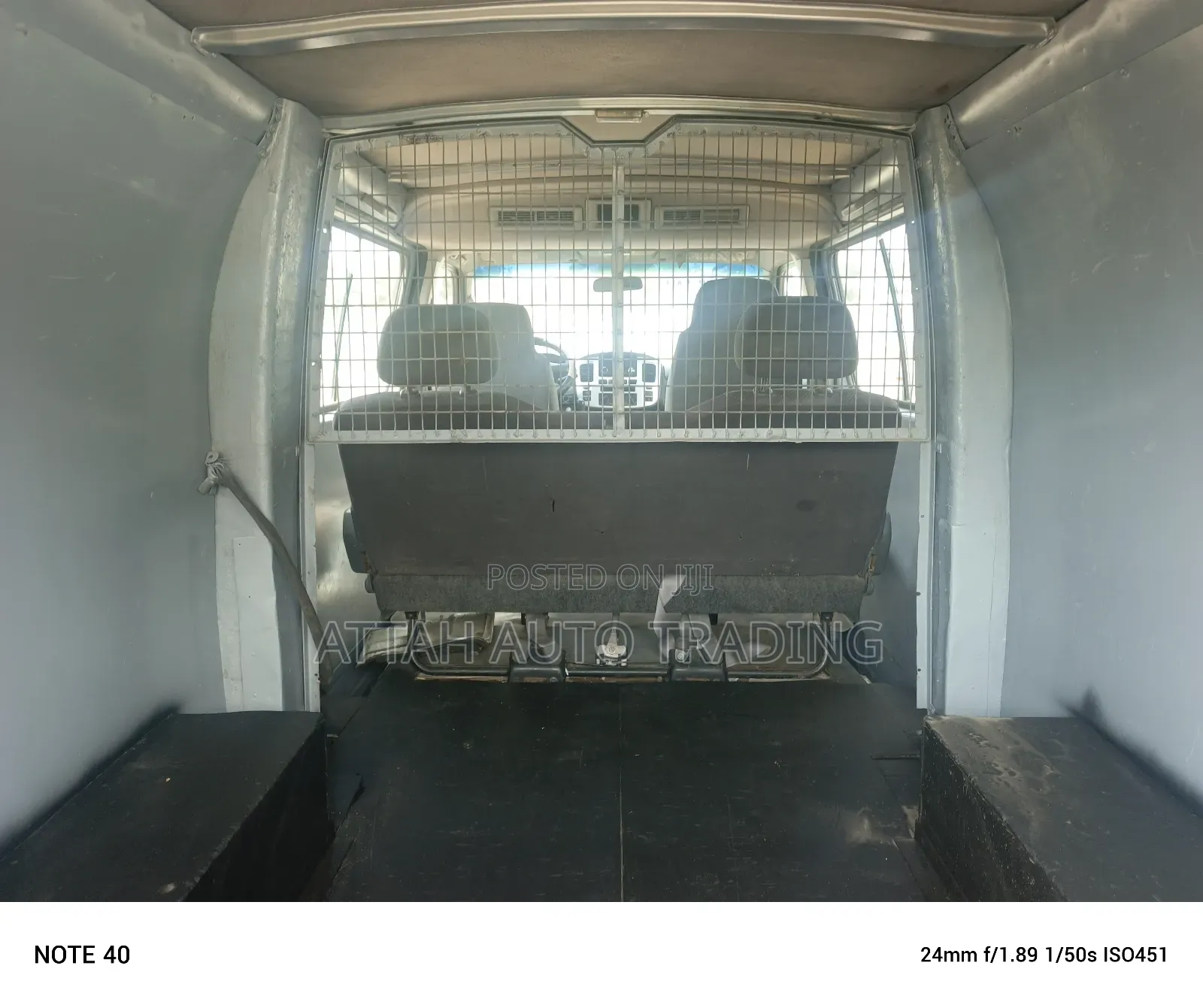 Nissan Caravan (Urvan) 2010 Grey