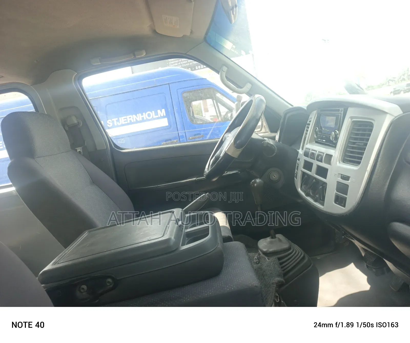 Nissan Caravan (Urvan) 2010 Grey