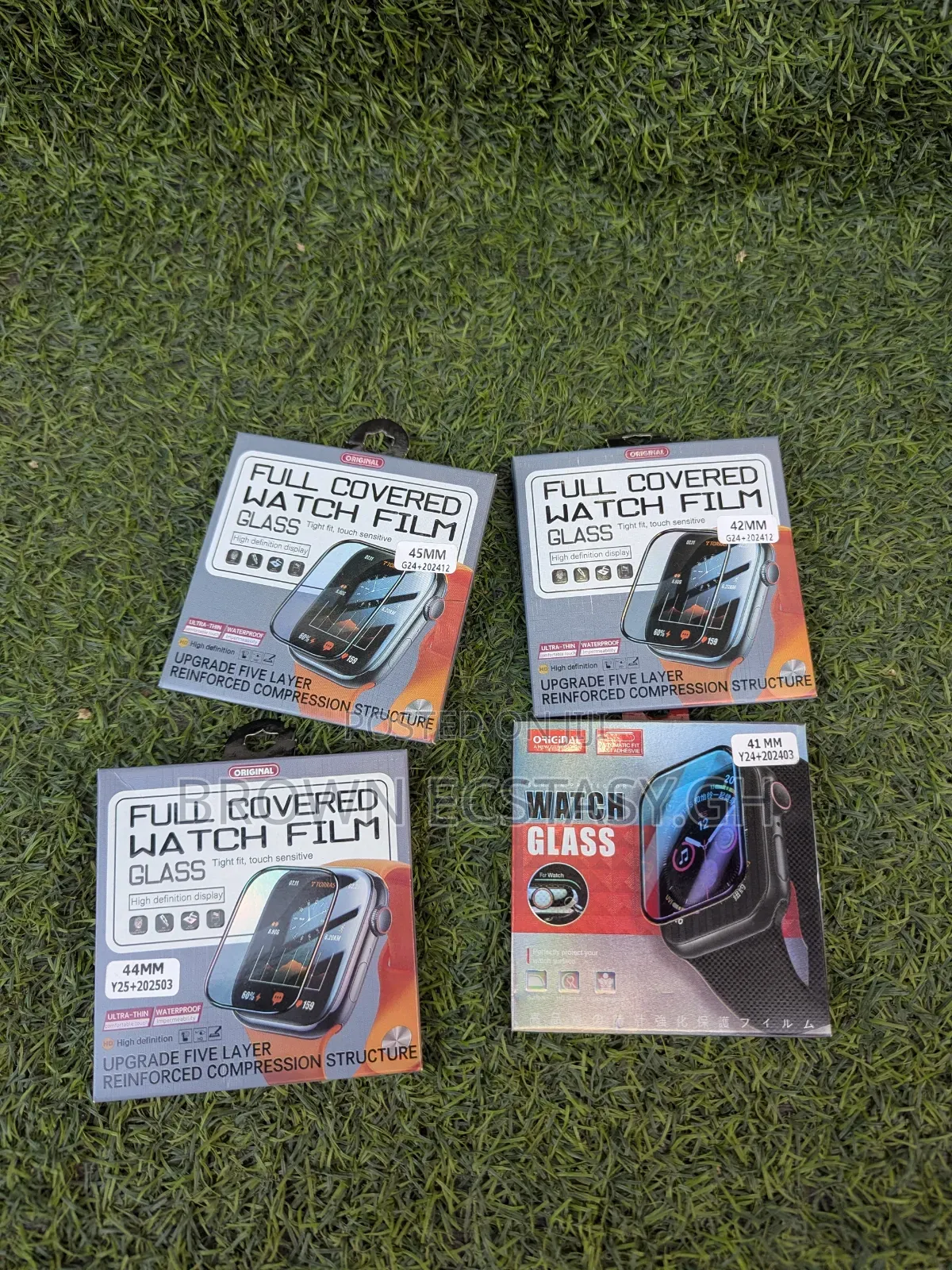 Apple Watch Screen Protectors 41 to 45mm
