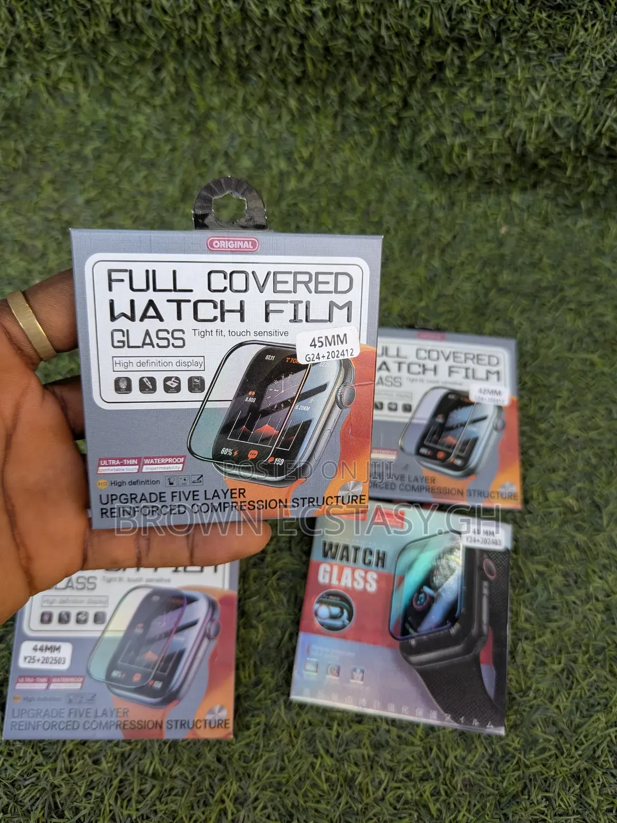 Apple Watch Screen Protectors 41 to 45mm