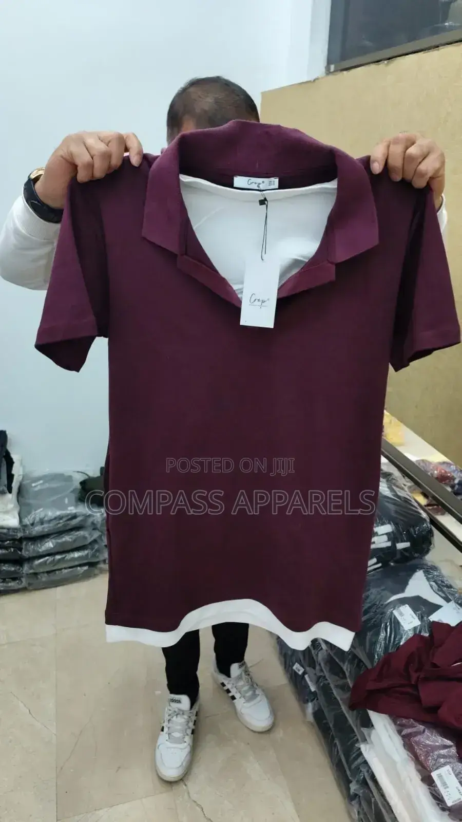 Ladies's Lacoste, Tops and Turtleneck