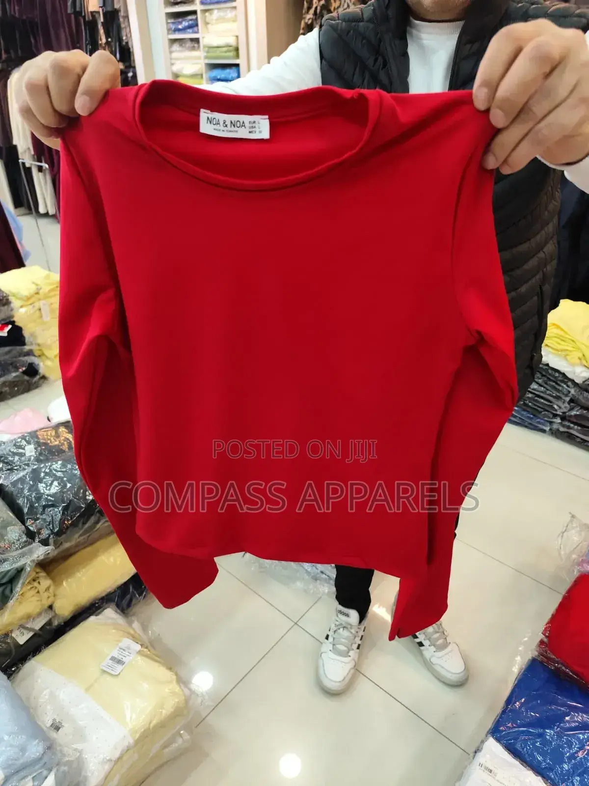 Ladies's Lacoste, Tops and Turtleneck