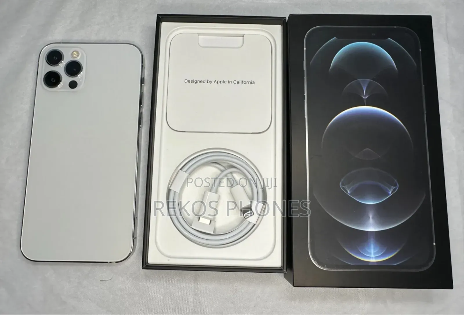 New Apple iPhone 12 Pro 256 GB White