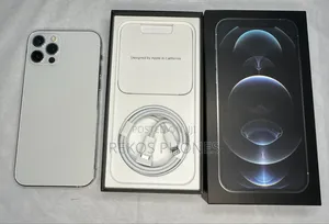 New Apple iPhone 12 Pro 256 GB White