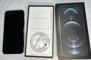 New Apple iPhone 12 Pro 256 GB White