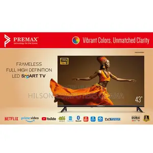 Premax 43′′ Frameless Smart Full Hd Led Tv Pm43sm9000bt