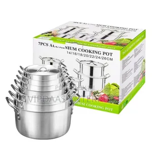 7 PCS Aluminium Cook Wear