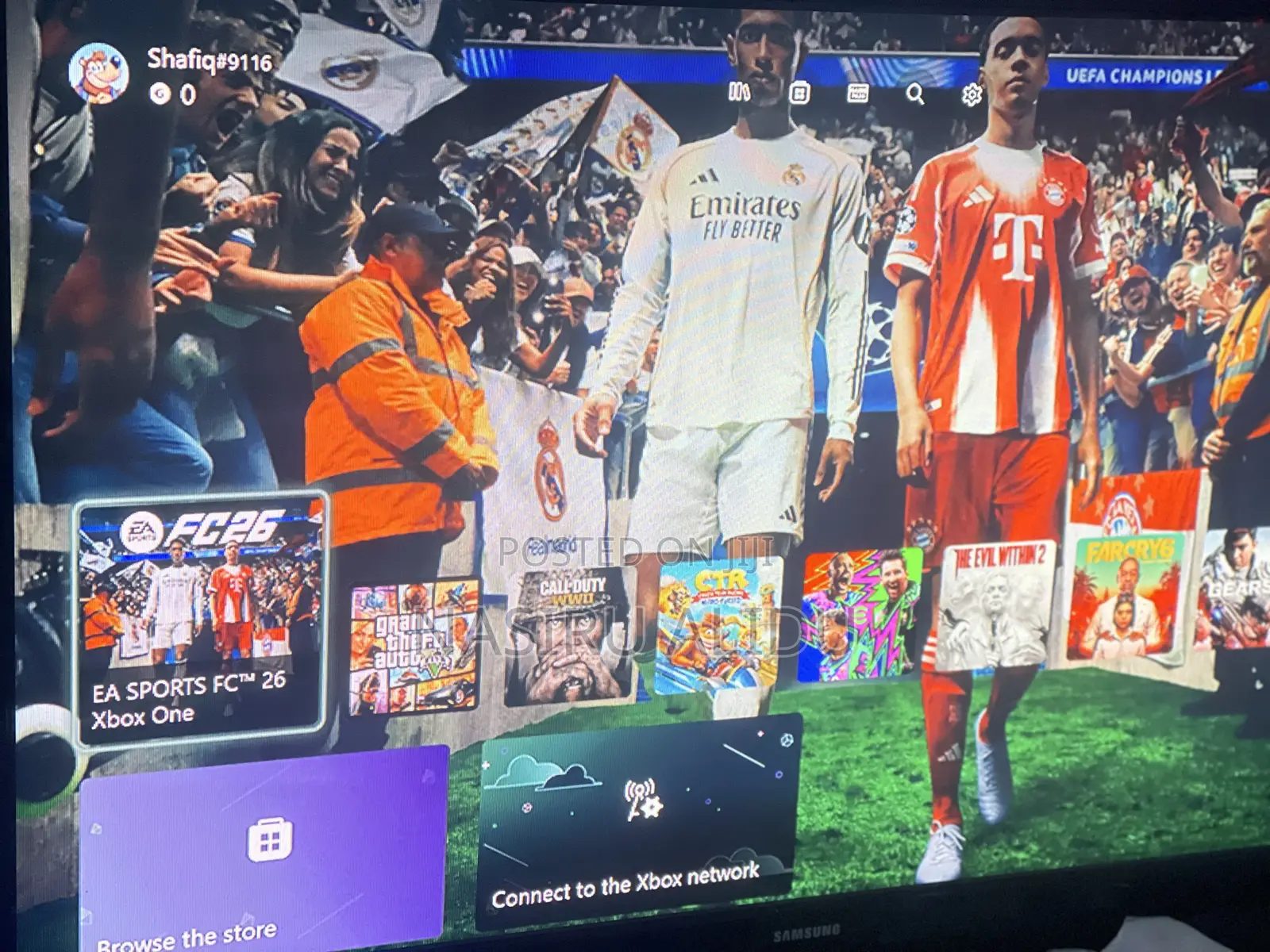 Xbox One Fc25 26 With 10 Games